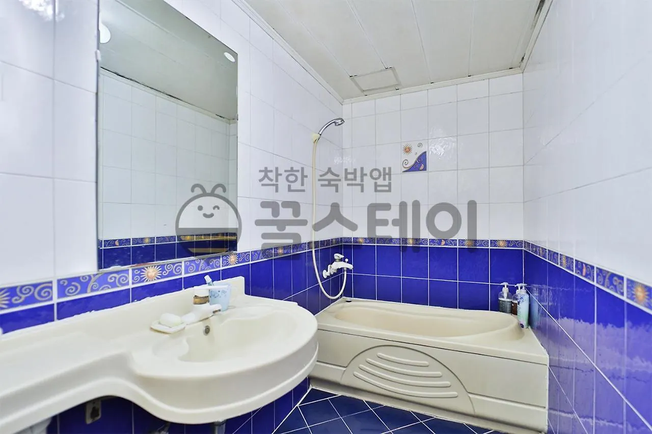 Hotell Seven Motel Busan Sydkorea